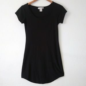 T-Shirt Dress Black